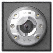 Видеокамера цветная для вызывной панели Gira TX_44 Антрацит