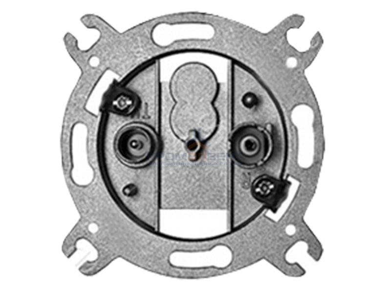 Розетка TV-FM оконечная 10дБ 10/0 ZAK