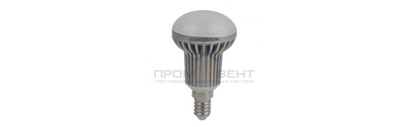 Лампа Gauss LED R50 E14 6.5W 2700K FROST 1/10/100