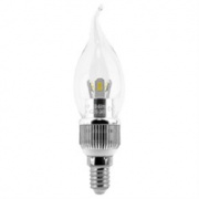Лампа Gauss LED Candle Crystal clear 5W E27 4100K диммируемая 1/10/100