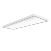 Светодиодный светильник "ВАРТОН" офисный встраиваемый/накладной 595*180*50мм 18 ВТ 4000К с функцией аварийного освещения