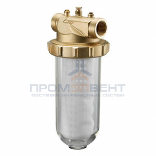 Фильтр тонкой очистки без промывки Oventrop Aquanova Magnum - 1"1/2 (ВР, PN16, 30°C, 250-280 µm)