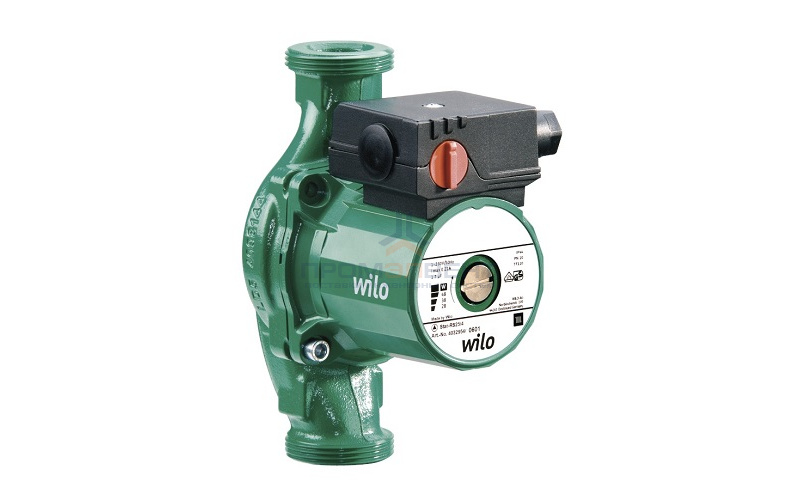 Насос циркуляционный Wilo Star-RSL 25/6