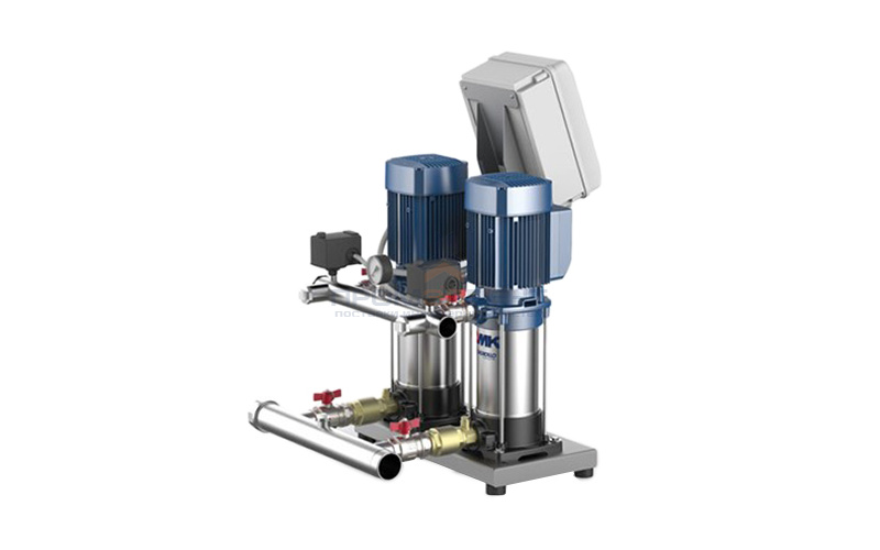Насосная станция Pedrollo COMBIPRESS CB2-MKm 3/6-N - 2x1.5кВт(1x230 В,Qmax 160л/мин,Hmax 100м)