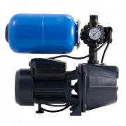 Насосная станция UNIPUMP AUTO JET 60S-5 - 0,45 кВт (5 л, однофазный, Hmax 30 м, Qmax 36 л/мин)