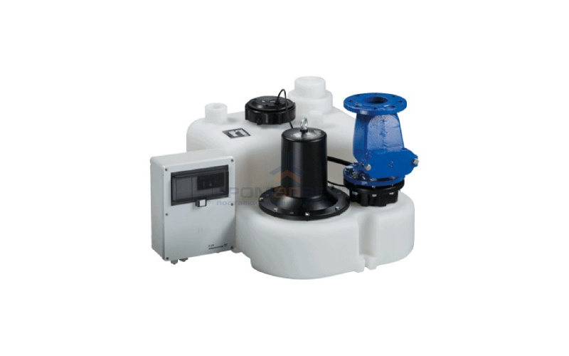 Насосная установка Grundfos Multilift M 32.3.2 (3,4 кВт, 2920 об/мин, 3x400В, кабель 10 м)