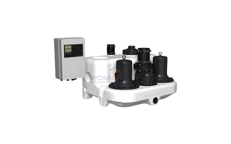 Насосная установка канализационная Grundfos Multilift MD 38.3.2 (3,8 кВт, 2880 об/м, с кабелем 4 м)