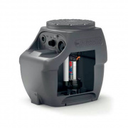 Установка канализационная Pedrollo SAR 250-Dm 20-N - 0,75 кВт (Qmax 250 л/мин,Hmax 19м, кабель 10м)