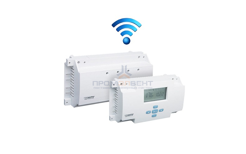 Радиомодуль коммутационный WATTS WFHC-RF - 4 зоны (базовый, для сервопр-ов 230В, часота 433,92 МГц)