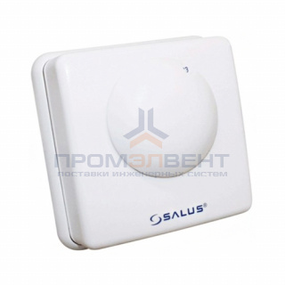 Термостат механический SALUS Controls STANDARD - RT100 (регулировка 10-30°C, 230В)
