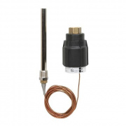 Термостатический элемент Danfoss AVT - 3/4" с погружной гильзой D16x255 мм (настройка 60–100°C)