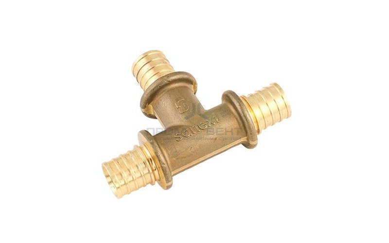 Тройник SANEXT - 25 (для труб из сшитого полиэтилена)