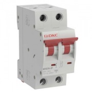 Автоматический выключатель DKC YON max MD63N 6A тип C 2P (автомат электрический)