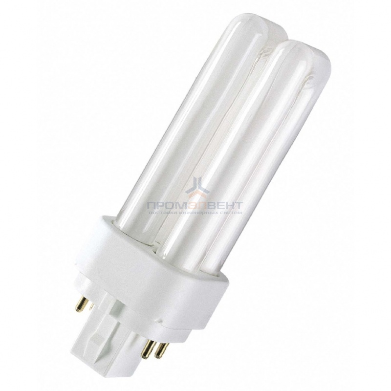 Лампа Osram Dulux D/E 18W/21-840 G24q-2 холодно-белая