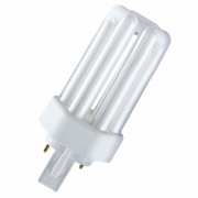 Лампа Osram Dulux T Plus 18W/41-827 GX24d-2 теплая