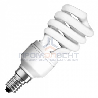 Лампа энергосберегающая Osram Mini Twist 15W/827 E14