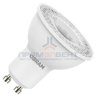 Лампа светодиодная Osram LED STAR PAR16 3536 35 3W/830 230V GU10 265lm 36° 15000h
