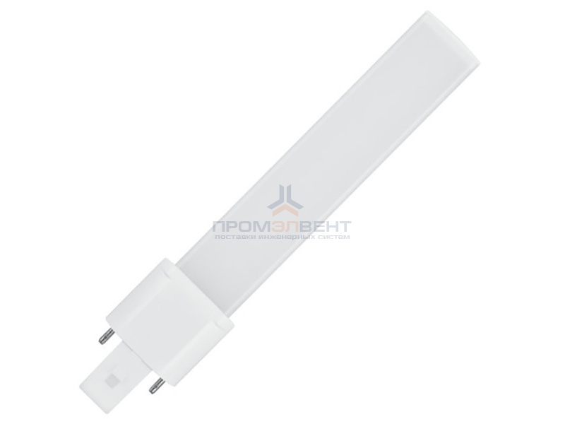 Лампа светодиодная OSRAM DULUX S9LED EM 4.5W/840 230V G23 500Lm L166x33mm