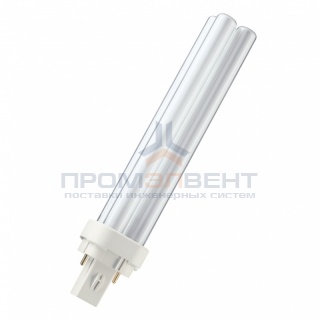 Лампа Philips MASTER PL-C 26W/827/2P G24d-3 теплая