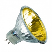 Лампа галогенная BLV Popstar Yellow 50W 12° 12V GU5,3 желтый