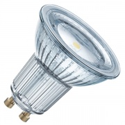 Лампа светодиодная Osram LED PARATHOM PAR16 50 4.3W/840 230V GU10 120° широкий угол 350lm d51x55mm