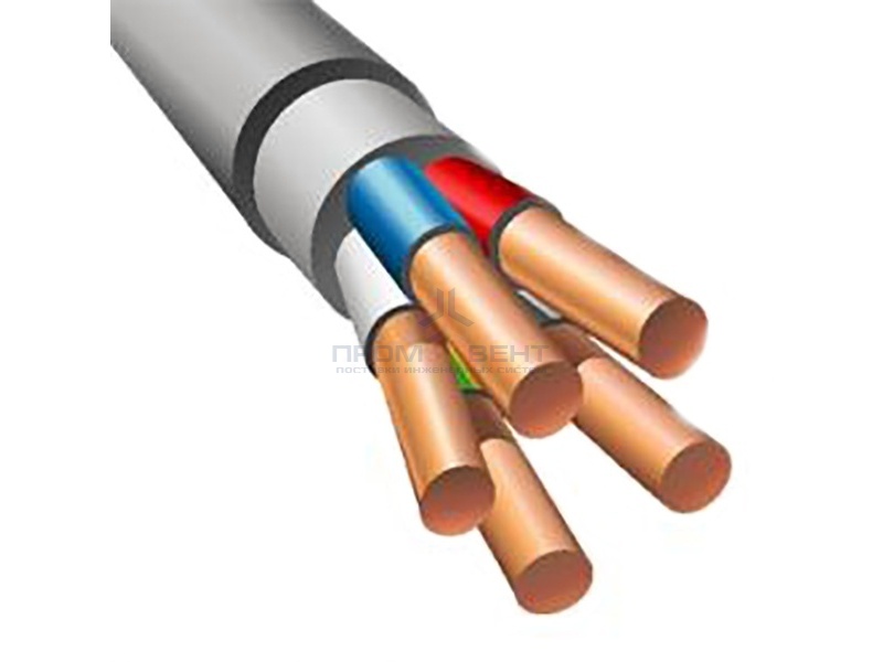 Кабель силовой NYM 5х6,0 0,66кВ ГОСТ 31996 (Электрокабель НН)