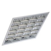 Встраиваемый светильник TLC418 W EL 4х18 Вт ЭПРА, 595х595, белый растровый