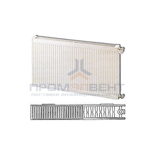 Стальные панельные радиаторы DIA Plus 22 (600x600x95 мм, 1.30 кВт)