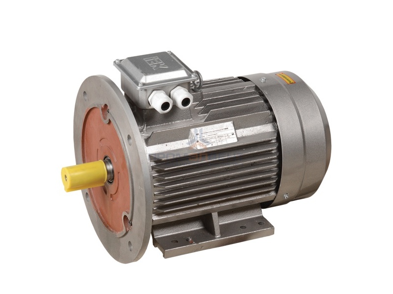 Электродвигатель асинхронный 3ф. АИР 132M6 380В 7,5кВт 1000об/мин (лапы + фланец) 2081 DRIVE IEK