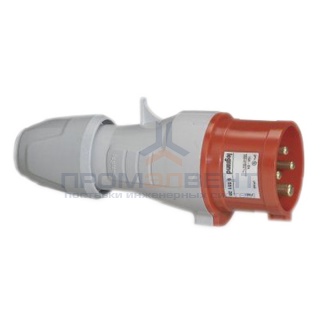 Вилка мобильная Legrand P17 32А 3К+З 380В IP44