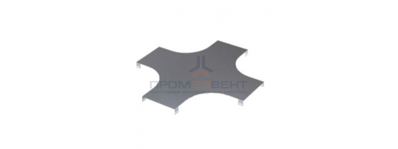 Крышка на X-ответвитель, осн.400, R300