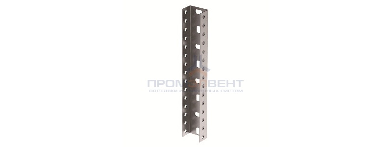 П-образный профиль PSM, L2300, толщ.2,5 мм