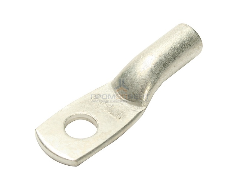 Наконечник медный луженый под опресовку 10,0 ТМЛ-10-5