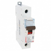 Автоматический выключатель Legrand DX3-E C25 1П 6000/6kA (автомат электрический)