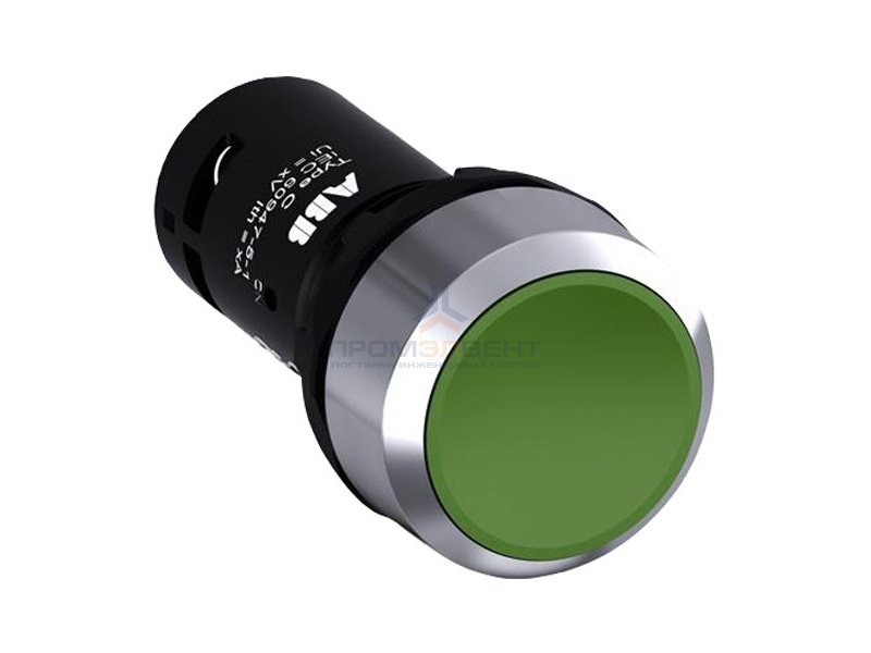 Кнопка ABB CP1-30G-20 зеленая без фиксации 2HO