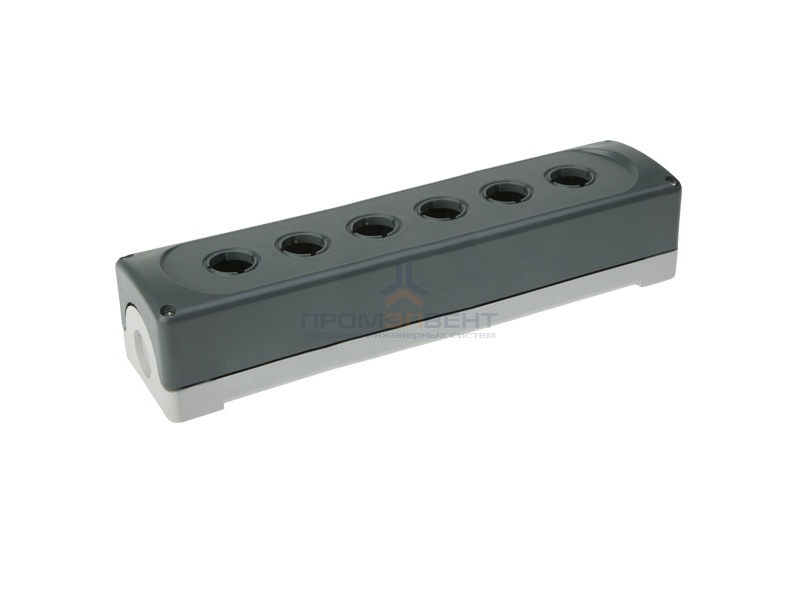 Корпус кнопочного поста ABB MEP6-0 на 6 элементов пластиковый